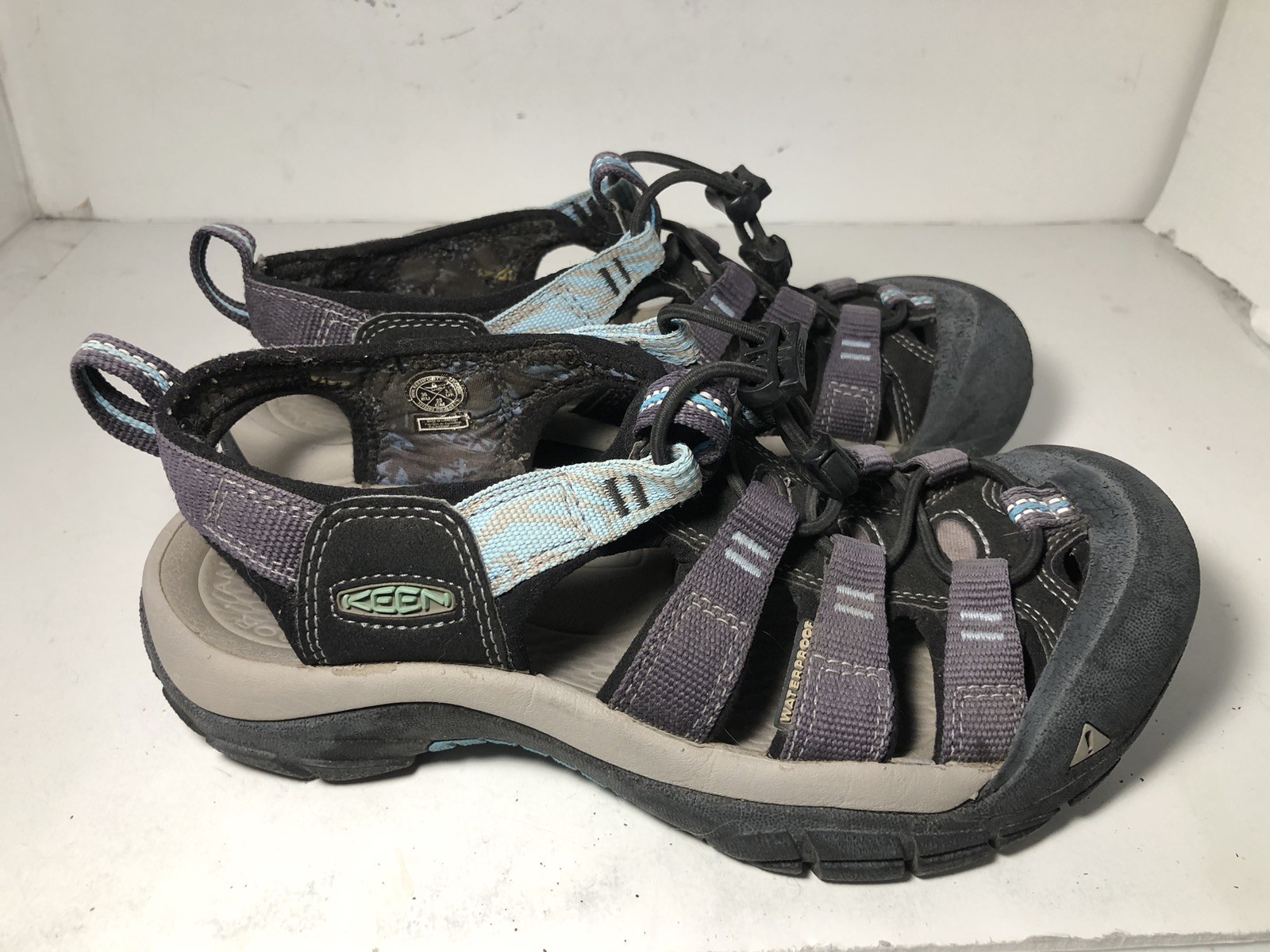 Keen Newport H2 blu scarpe acqua sandali donna 6