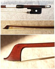 Vintage Euro 3/4 Cello Bow, Pernambuco, 74g, ...