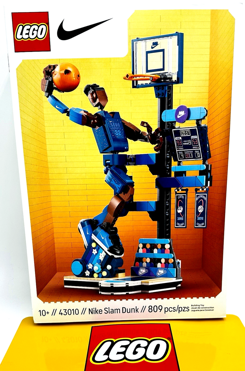 LEGO 43010 Nike Slam Dunk (customizable player) | eBay