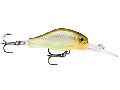 Rapala Shadow Rap Fat Jack 4cm 4g Köder Wobbler Barsch Döbel Forelle NEU FARBEN