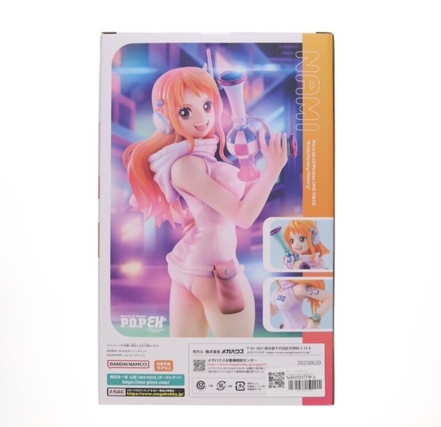MegaHouse Portrait.Of.Pirates One Piece Evolutionary History Nami