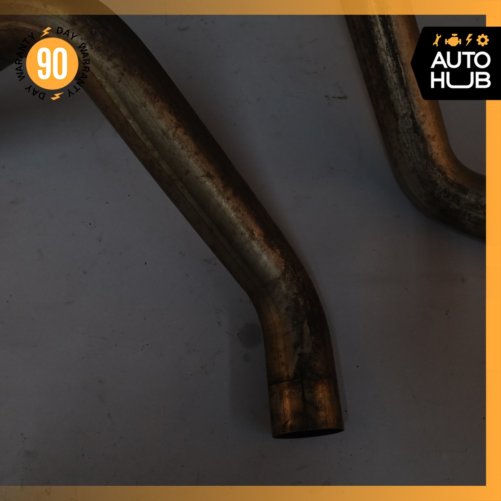 00-04 Aston Martin DB7 Vantage Exhaust Pipes Set 35121270AC OEM 38k