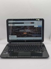 HP Sleekbook AMD E1-1200 8GB RAM 300GB SSD Storage Windows 10 Pre-owned 