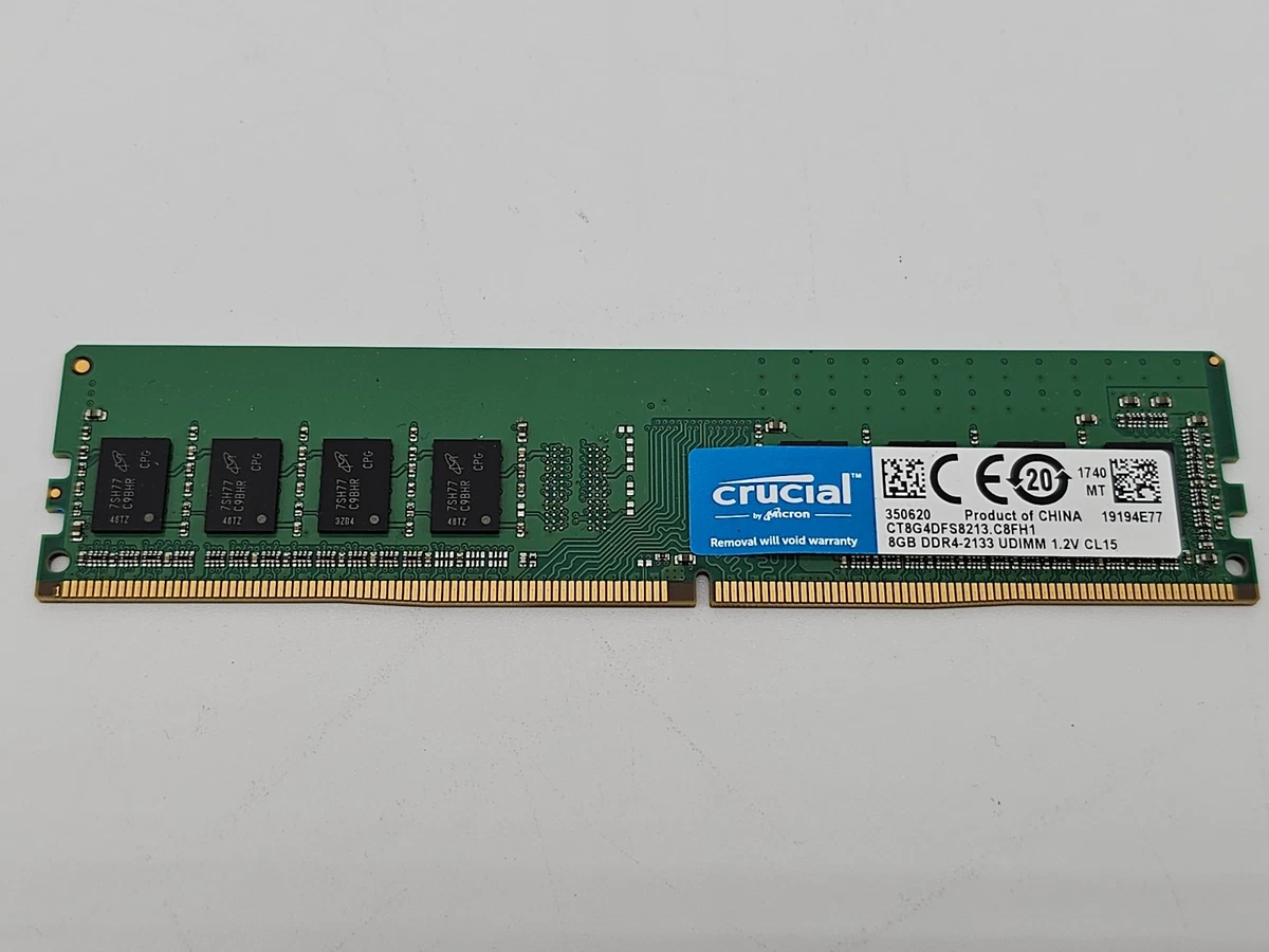 Crucial DDR4 SDRAM 4 GB Capacity per Module Memory (RAM) for sale