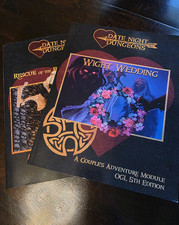 Date Night Dungeons Wight Wedding & Rescue Blackthorn Clan OGL 5e