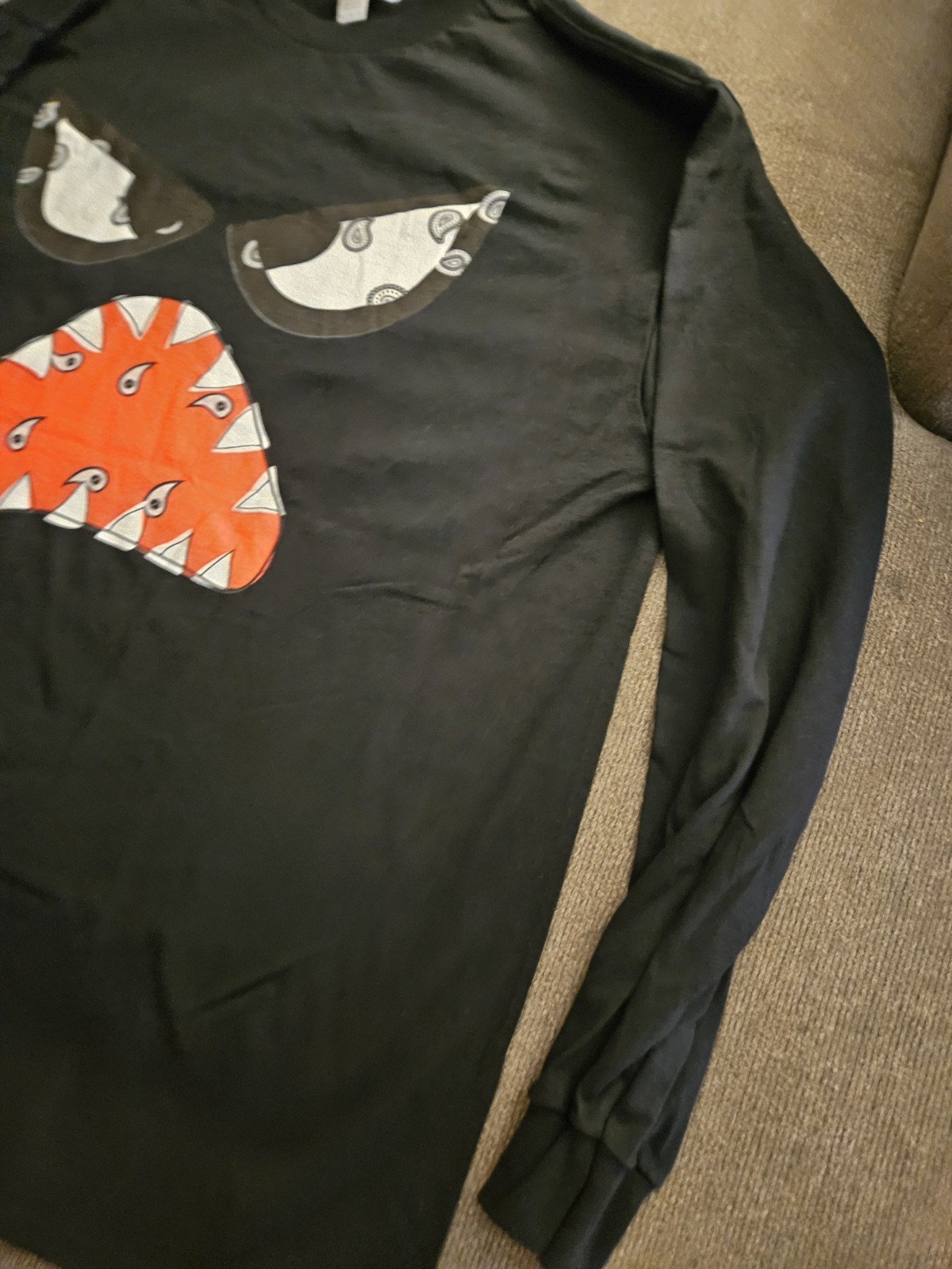 Julian Casablancas Daft Punk Instant Crush Video Jacket Design Long Sleeve Shirt image 2