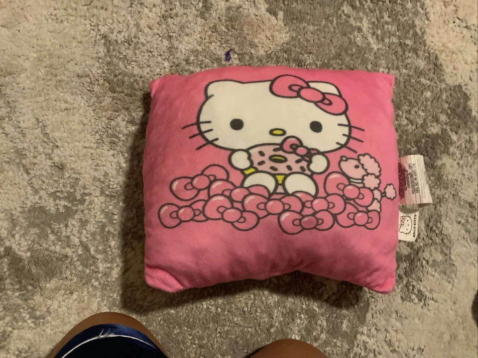 Hello Kitty Pillow Pets Dream Lites Plush Nightlight 2013 Model - Image 2 of 2