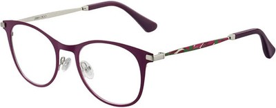 JIMMY CHOO Brille JC208 QHO Magenta Glasses Optical Glasses GESTELL 48-19-140