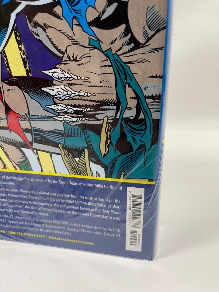 Superman The Triangle Era Omnibus Vol 2 DC Comics HC