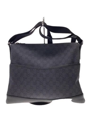 Sac à bandoulière GUCCI GG toile nylon BLK partout du Japon sacs pour femmes Gucci
