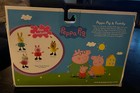 Peppa Pig Pippa Pig and Family 4 Figure Set: Brand New! Dad, Peppa, George,Mummy — photo 3