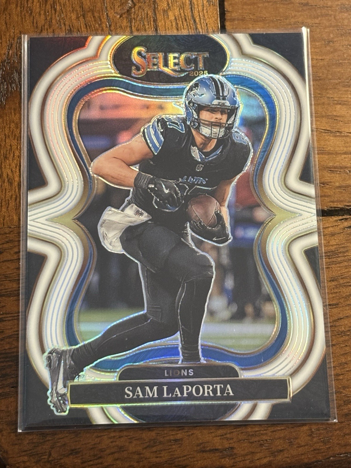 2025 Panini Select - Suite Level Sam LaPorta #371 White Prizm /35