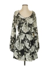 Show Me Your Mumu Women Gray Casual Dress S