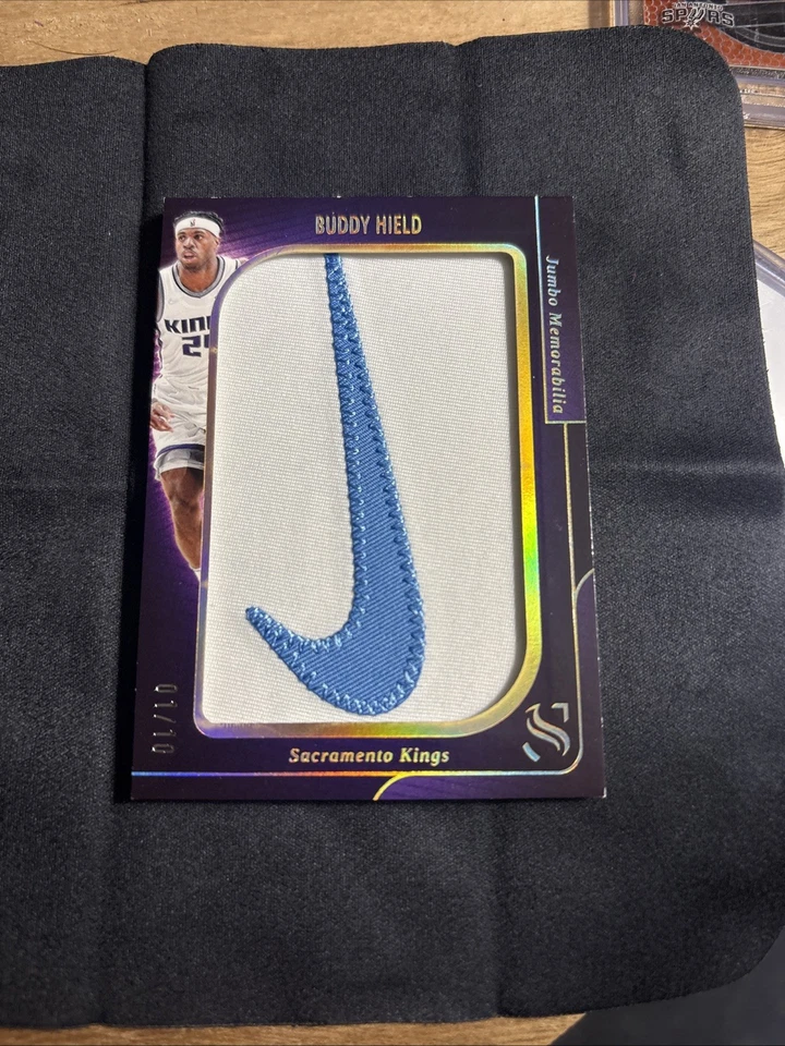 Parche Jumbo Buddy Hield Nike Swoosh 1/10 Silhouette 2024/2025 Foto 2 de 2