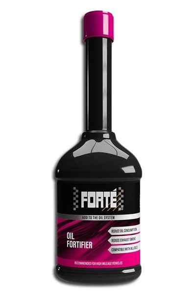 Forte Oil Fortifier High Miles Reduce Oil Consumption Restore Performance 400Ml-image