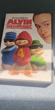 Alvin and the Chipmunks (DVD, 2007)