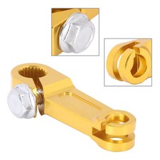 Motorcycle Clutch Release Arm Gold FIT DRZ400 DRZ400SM DRZ400E DRZ400S RM85