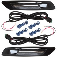 BMW 5Er E60 E61 03-10 Led-Seitenblinker, GetöNt, Dynamisch, 2Er-Set