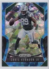 2019 Panini Prizm Blue Ice Prizm 39/99 Chris Herndon IV #32 7l6