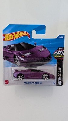 Hot Wheels 2025 - ´94 Bugatti EB110 SS - Race Day 9/10 - JBB36 - 221/250