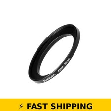 Fotodiox Metal Step Up Ring 43mm-52mm Anodized Black