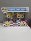 Funko Pop! Vinyl: Sonic the Hedgehog - Super Sonic & Super Shadow 2-Pack...