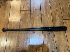 Monte Irvin Edsall Walker Judy Johnson Leon Day signed Louisville Slugger Bat 34