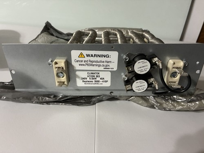 #ad CLIMATEK HTE99 303 Electrical Heat Strip 240V 9.6kW 40A for York 3500 410P $180.00