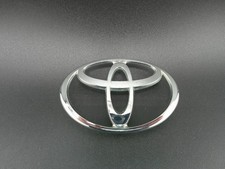 Toyota Hood Emblem Badge Chrome Genuine Oem 75322-42010 For Corolla Camry Avalon Toyota Hood Emblem Badge Chrome Genuine Oem 75322-42010 For Corolla Camry Avalon