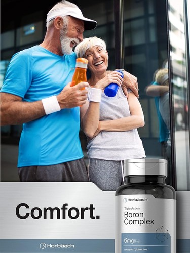 Triple Bor Complex 6 mg Supplement | 300 Tabletten | Dreifachwirkung | von Horbaach - Bild 6 von 7