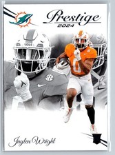 2024 Panini Prestige #374 Jaylen Wright Miami Dolphins