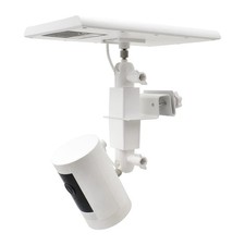 2in1 Gutter Mount For Ring Solar Panel Stick Up Cam Battery And Spotlight Cam Ba