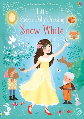 Fiona Watt | Little Stick*r Dolly Dressing Snow White | Taschenbuch | Englisch