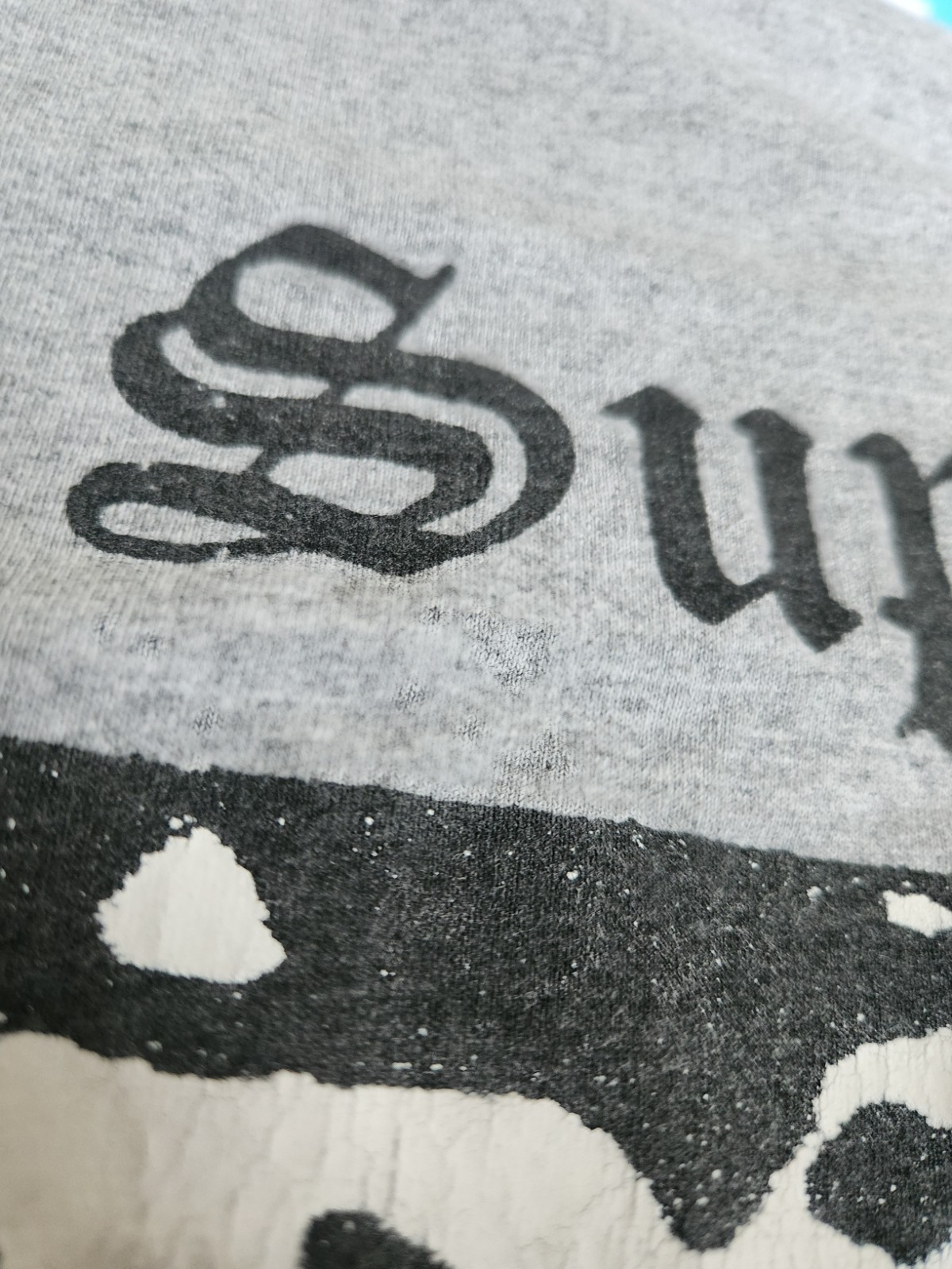 SS16 Supreme Productions Long sleeve heather grey L/S tee size M medium T-shirt thumbnail 9