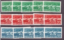 # 79 --- POCZTA LOTNICZA NIESTEMPLOWANE