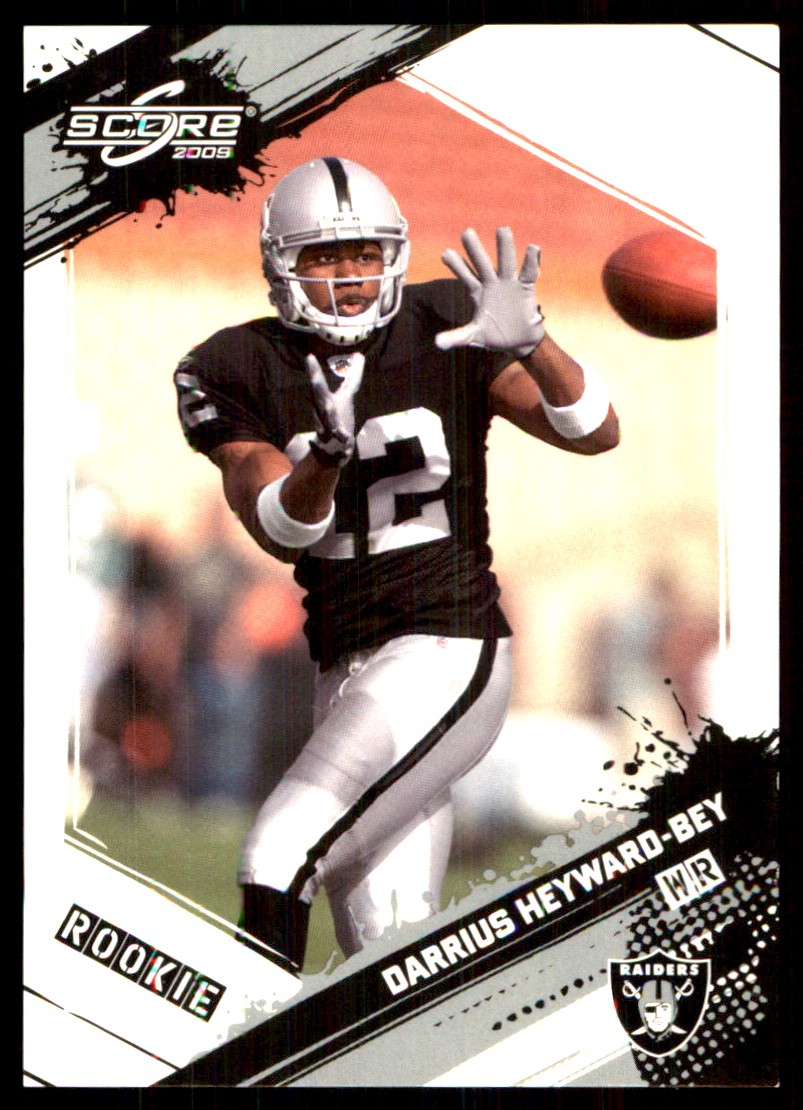 Darrius Heyward-Bey Score #330 Base