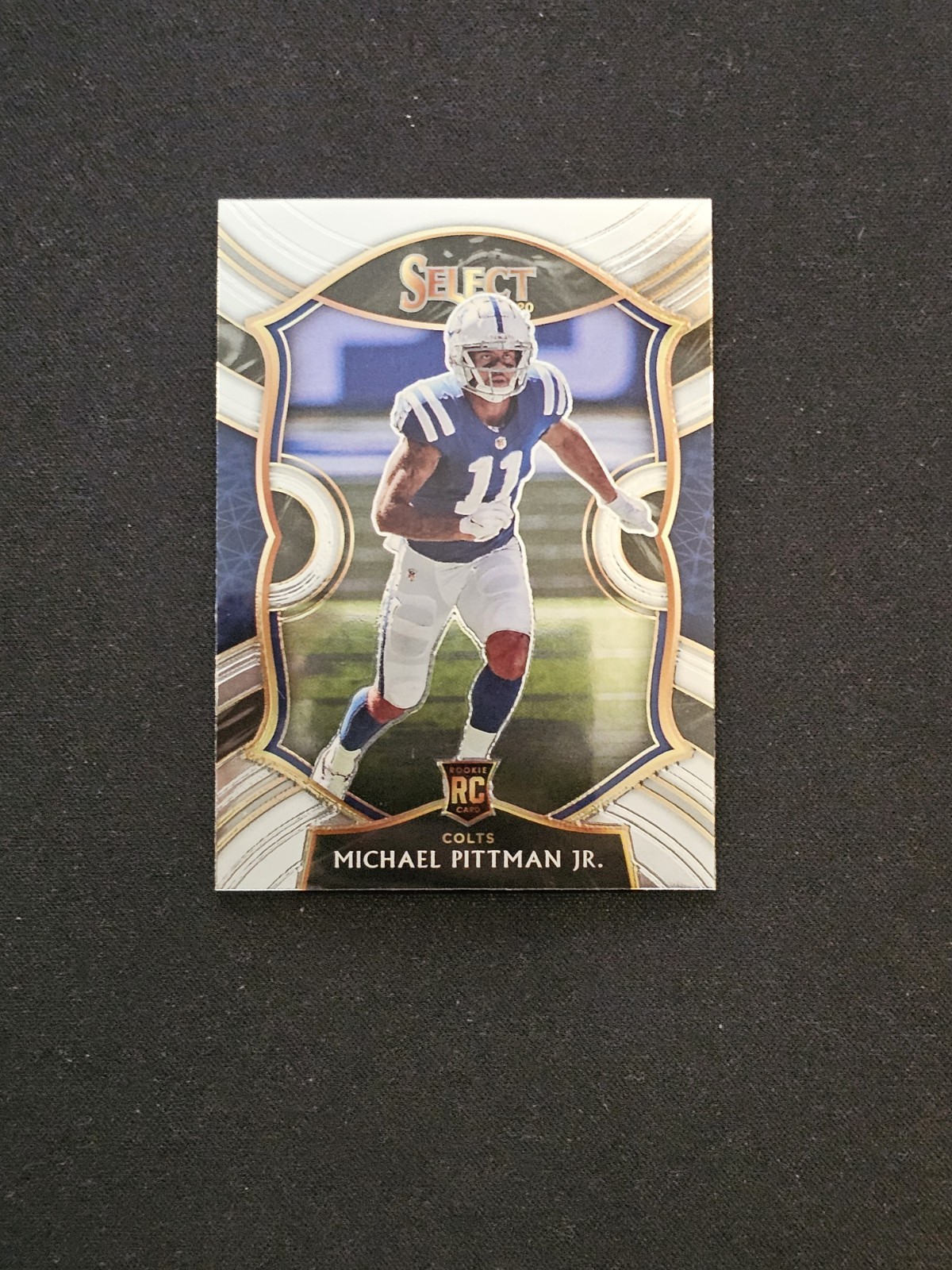 2020 Select Concourse Michael Pittman Jr #62 RC