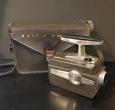Bell  Howell Model 311 Super 8 Movie Camera W/case 1966 COLLECTOR ITEM Vtg