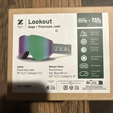 Zeal Lookout Sage Polarized Jade