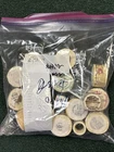 $500 face value of and assortment of coil rolls of US mint stamps. Mostly Unopen