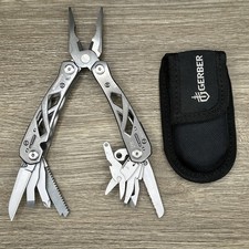 Gerber Suspension Multi Tool Pliers With Sheath Great Condition 