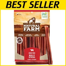 Fully Digestible Bully Sticks for Puppies & Seniors