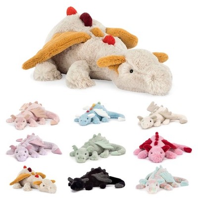 Neu Dragon Serie Plüschspielzeug 50 cm Dekoration Für Children Mehrfarbig