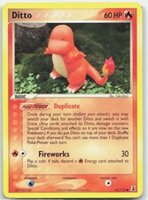 Ditto 61/113 Common Delta Species Pokemon Moderately Played on eBay