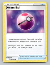 Dream Ball 146/203 Evolving Skies Uncommon Trainer