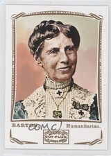 2009 Topps Mayo Clara Barton #144 0d2