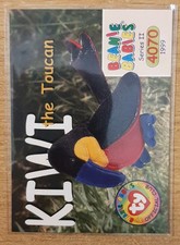 1999 TY BEANIE BABIES OFFICIAL CLUB SERIES 2 KIWI THE TOUCAN 188
