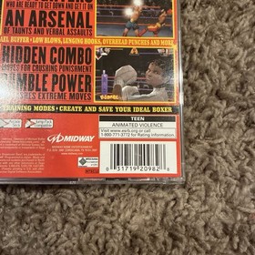 Sega Dreamcast Ready 2 Rumble Boxing 1999