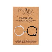 Matching Couple Bracelets Gifts for Boyfriend Girlfriend Valentine's Day Bracele