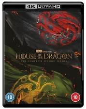 House of the Dragon Season 2 (4K UHD Blu-ray) Rhys Ifans Matt Smith (UK IMPORT)
